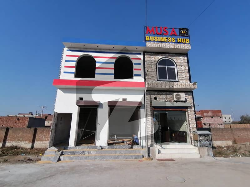 5 Marla Shop For rent In Gujranwala