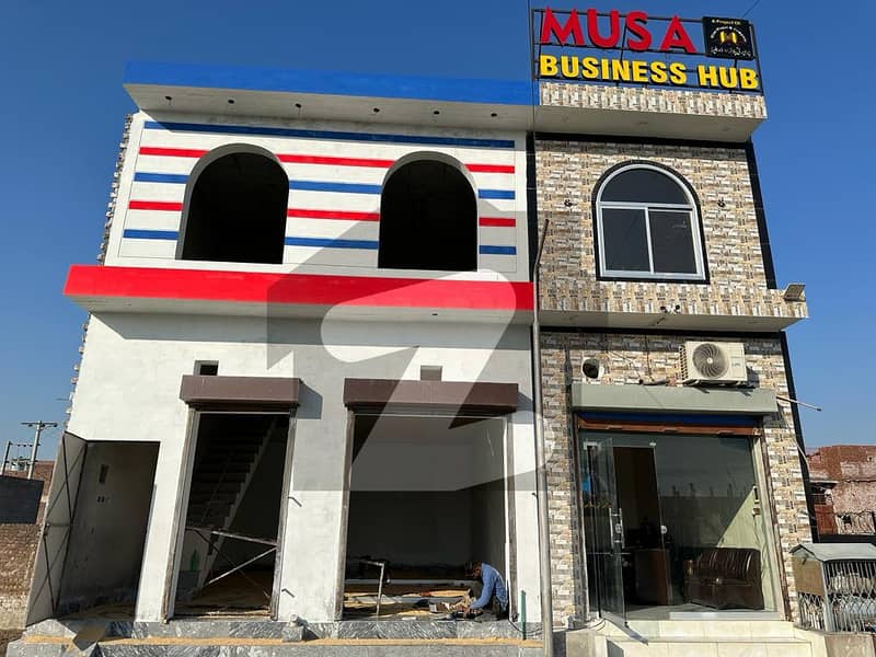 5 Marla Shop In Gujranwala For rent At Good Location