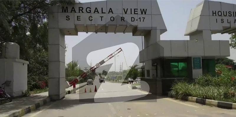 12 Marla Residential Plot For Sale In D-17 Block B Islamabad.
