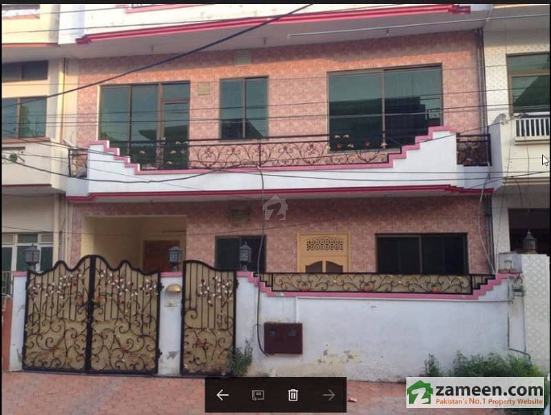 Beautiful House For Sale At Margalla Town Phase 1