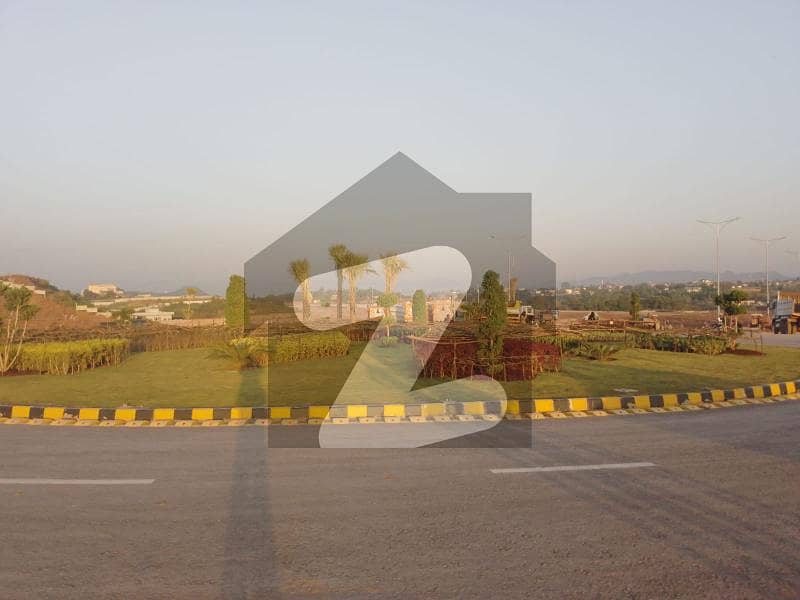 Park View City Islamabad Overseas Block 5 Marla Plot Available Park