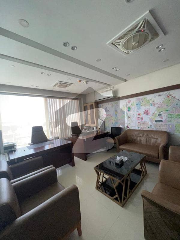4 Marla Furnished Floor For Rent In Dha Phase 6 Main Boulevard