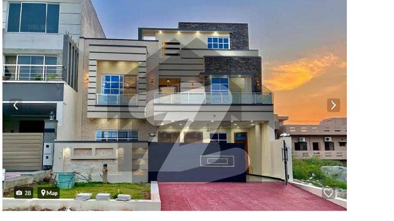 G-13 35x70 Brand New Double Story Luxury House For Sale