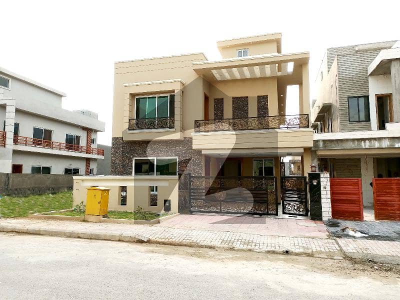 10 Marla Brand New House With 5 Bedrooms For Sale At Bahria Phase 8
