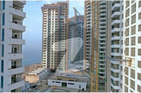 2 Bedroom Super Luxury Full Sea Facing Apartment For Rent At Emaar Reef Tower 1, DHA Phase 8