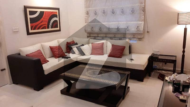 One Bed Full Furnished Apartment Available In Sector C Bahria Town Lahore