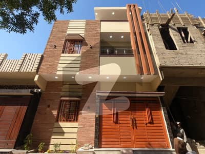 80 Square Yard Ground Plus One House Is Available For Sale In Model Colony Near Gondal Ground Karachi