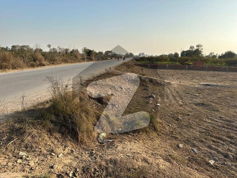 11.5 Kanal  Commercial Land Is Available For Sale On Sharaqpur Road Sheikhupura
