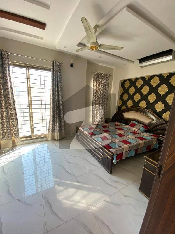 5 Marla Furnished Beautiful Design House For Ten In Eme Society Lahore