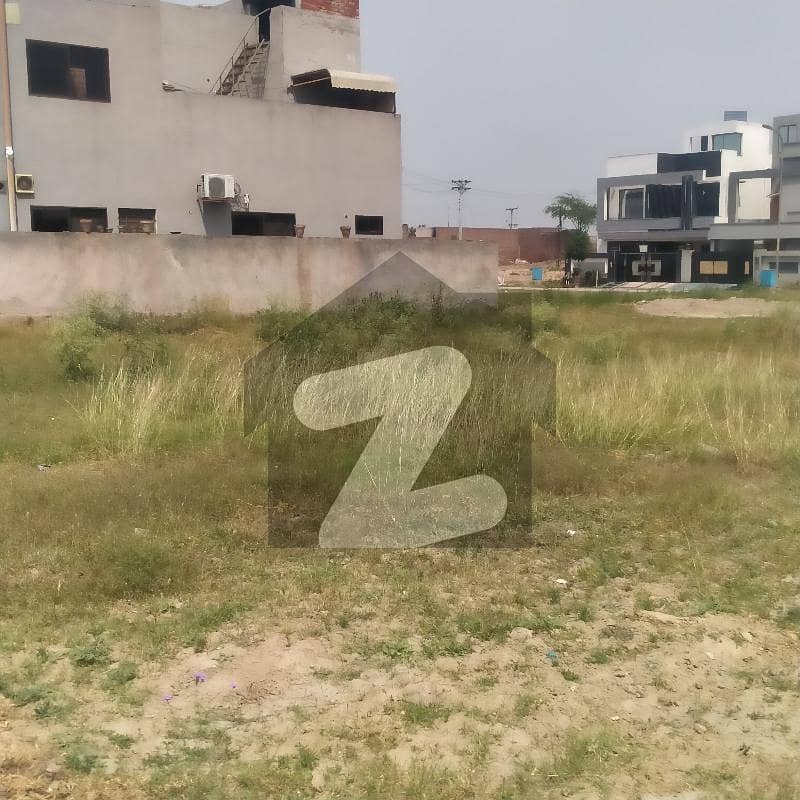 20 Marla Plot At Main Boulevard Road For Sale In Orchard 1 Block In Paragon City Lahore