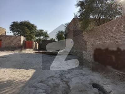 10 Marla Plot Available Near To New Ali Pur Court Near To Khair Pur Road Available For Sale