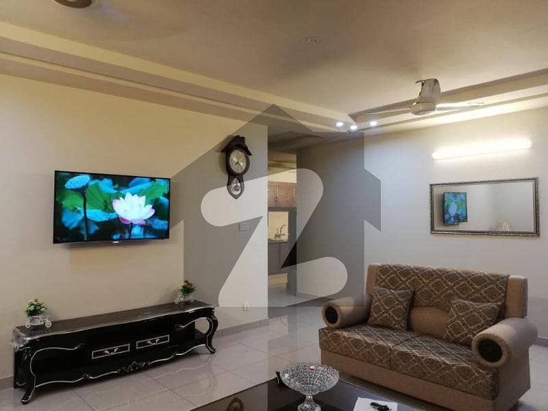 3 Bed Luxury Furnished Apartment Available For Sale Grande 2 Phase 3 Bahria Town Rawalpindi