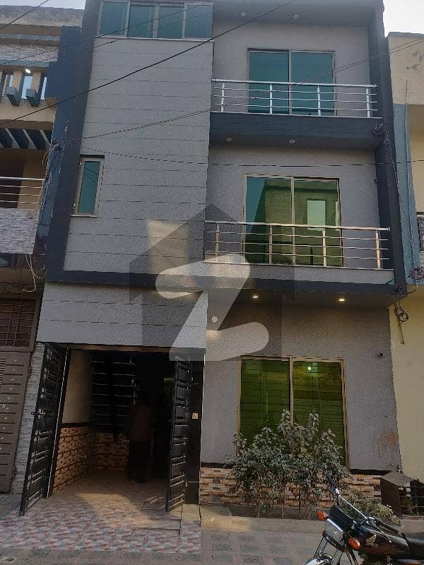 3 Marla Brand New House Is Available For Sale In Hafeez Garden Housing Society Phase 1 Ismail Block