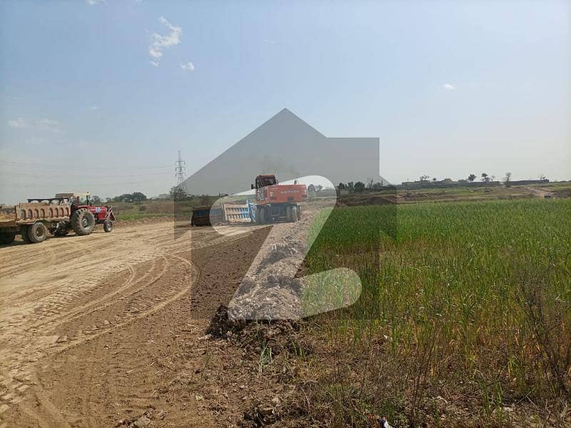 I 12 1 30x60 Good Location 100ft Bokra Road Level Plot For Sale