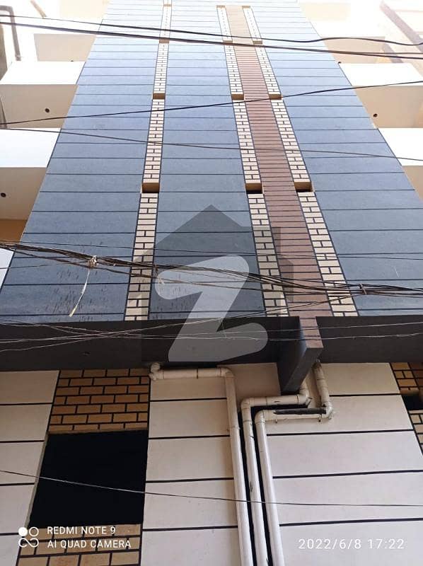 Flat For Sale In Allama Iqbal Colony Mehmoodabad No. 1