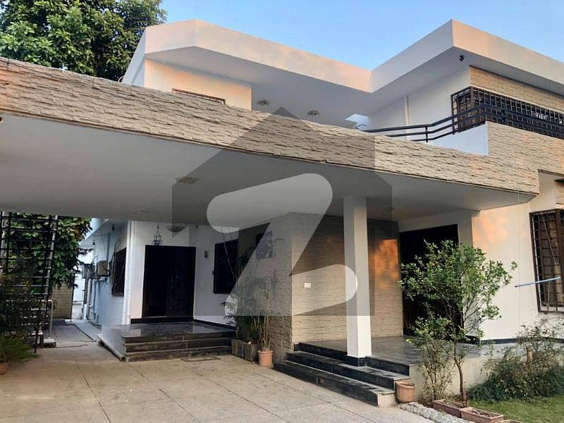 F-6/2 Fully Furnished Double Storey  Park Face House  For Rent