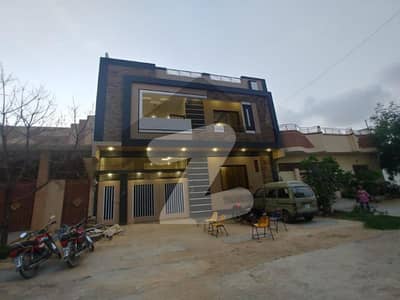 گلشنِ معمار - سیکٹر ٹی گلشنِ معمار گداپ ٹاؤن کراچی میں 6 کمروں کا 10 مرلہ مکان 3.75 کروڑ میں برائے فروخت۔