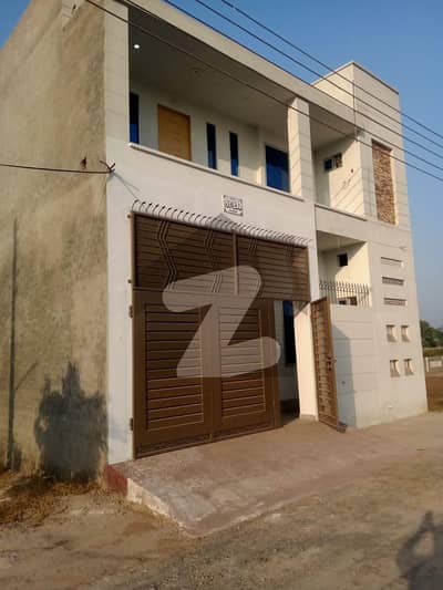 A Centrally Located House Is Available For rent In Sahiwal
