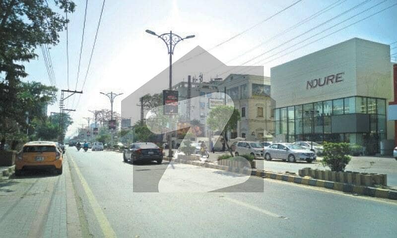 2 Kanal Plot Life Time Commercial Paid On Supper Hot Location Mm Alam Road Lahore