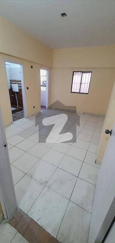 Nazimabad No. 4 New 2 Big Bedroom And Lounge Flat Available For Sale