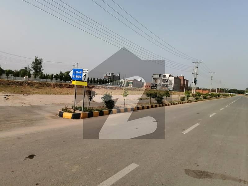 Ideal 5 Marla Plot File Available In Al-Raziq Garden, Al-Raziq Garden