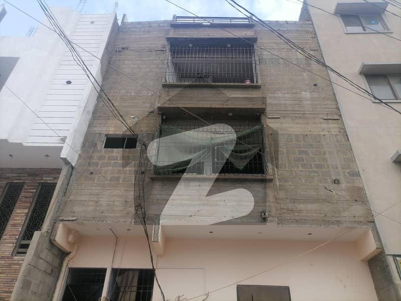 اللہ والا ٹاؤن - سیکٹر 31-جی اللہ والا ٹاؤن کورنگی کراچی میں 3 کمروں کا 3 مرلہ فلیٹ 17 ہزار میں کرایہ پر دستیاب ہے۔