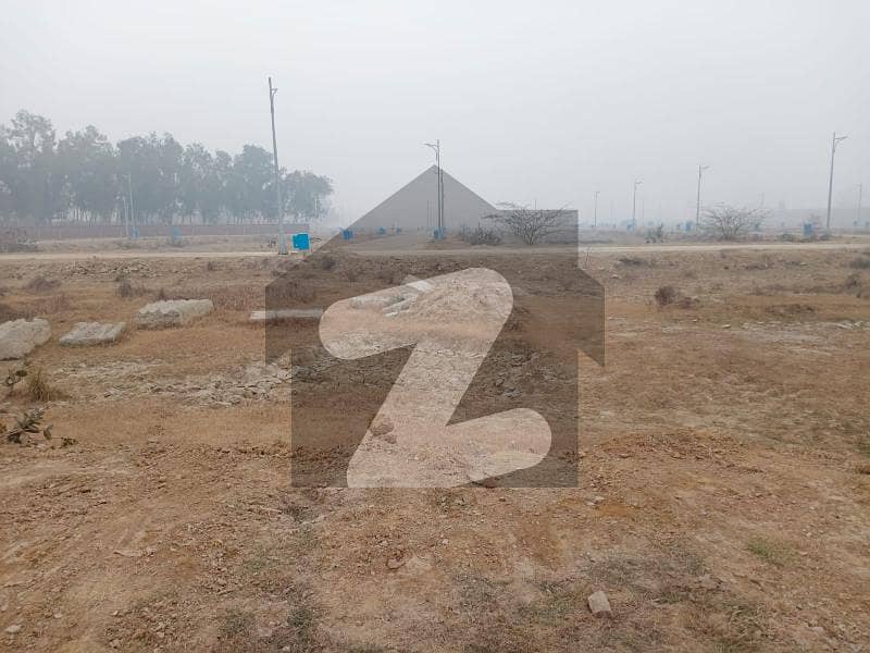 17 Marla Commercial Plot Available For Sale In Shahdara Gt Road.