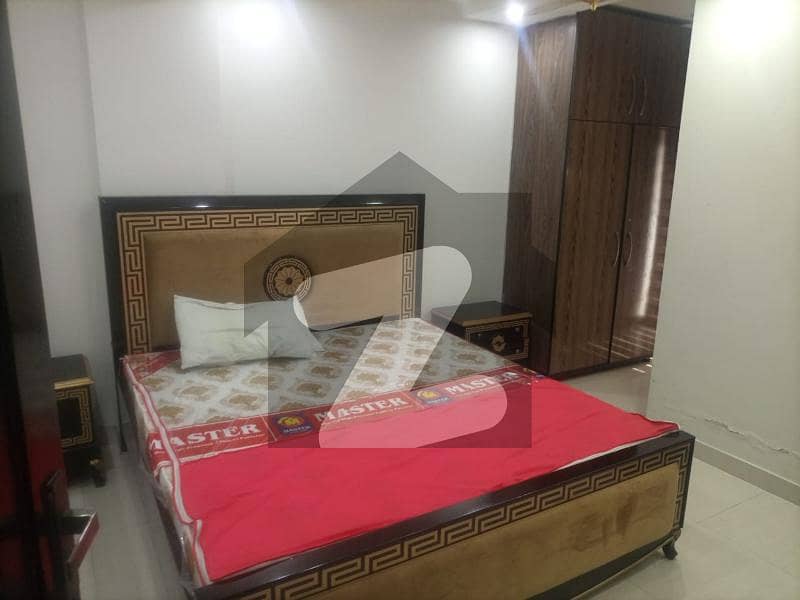 1bed VIP luxury Furnished Appartment available for rent in bahria town lahore