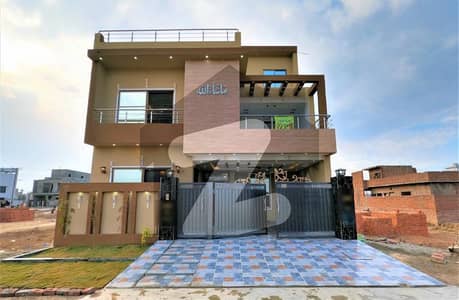 10 Marla House Is Available For Sale In LDA Avenue 1 Block M Lahore