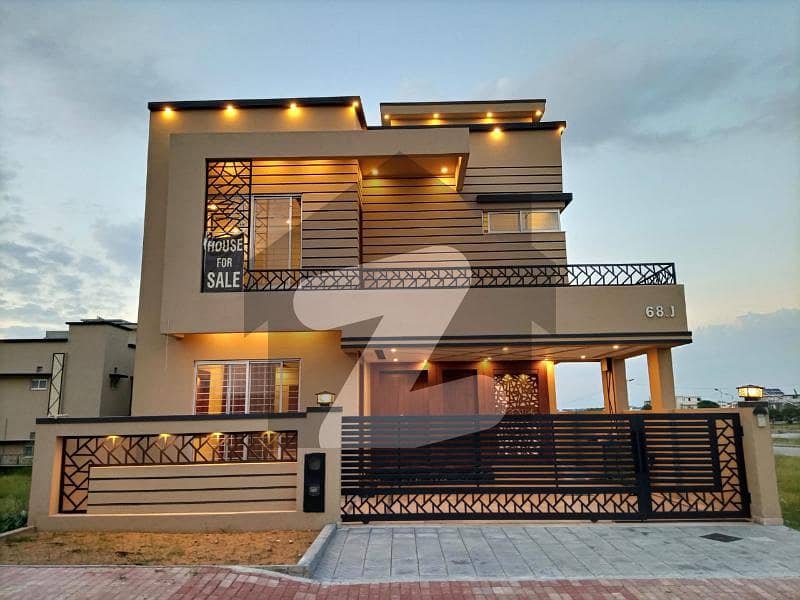 10 Marla Brand new house for sale in Bahria town phase 8