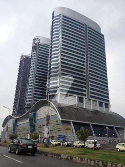 F-8  Centaurus Mall Tower B Corner Size 2258 Sq Feet 2 Bed With Servant Quarter Fully Furnished Rent 3.5 Lacs With Maintenance