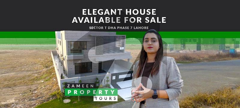 One Kanal Most Luxury Lavish Bungalow For Sale In DHA Phase 7 Lahore