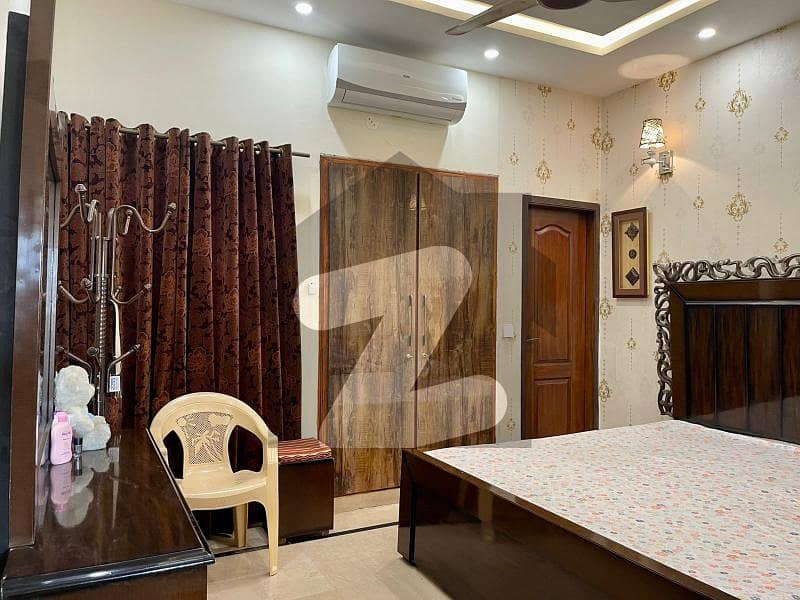 5 Marla House For Sale In Tariq Garden Good Location Facing Park 3bed Tv Lounge Kitchen Marbel Floor