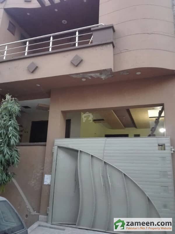 6 Marla Double Storey House For Sale At Very Good Location In Jinnah Park Harbanspura Lahore