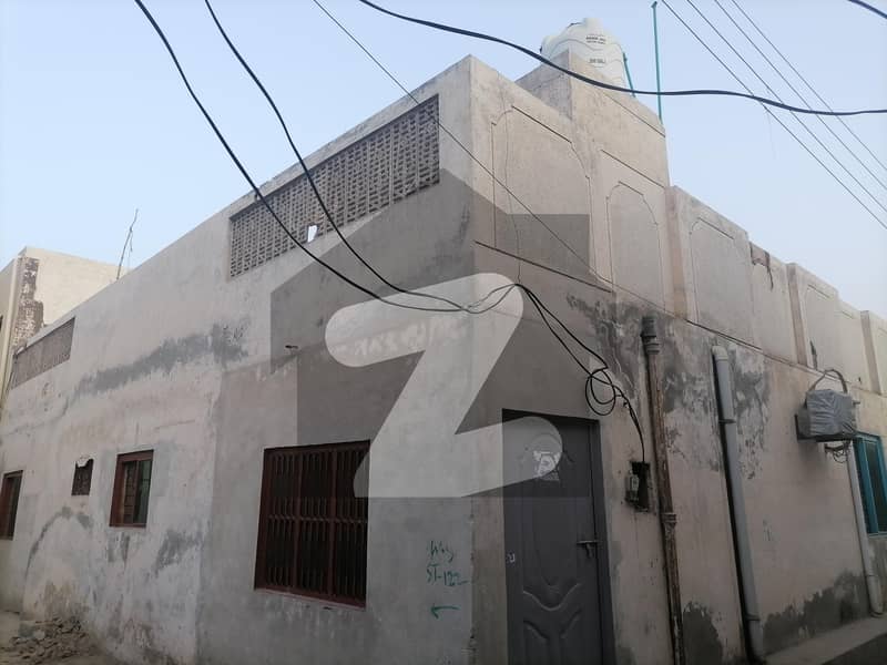 Ideal House For sale In Gulistan Colony