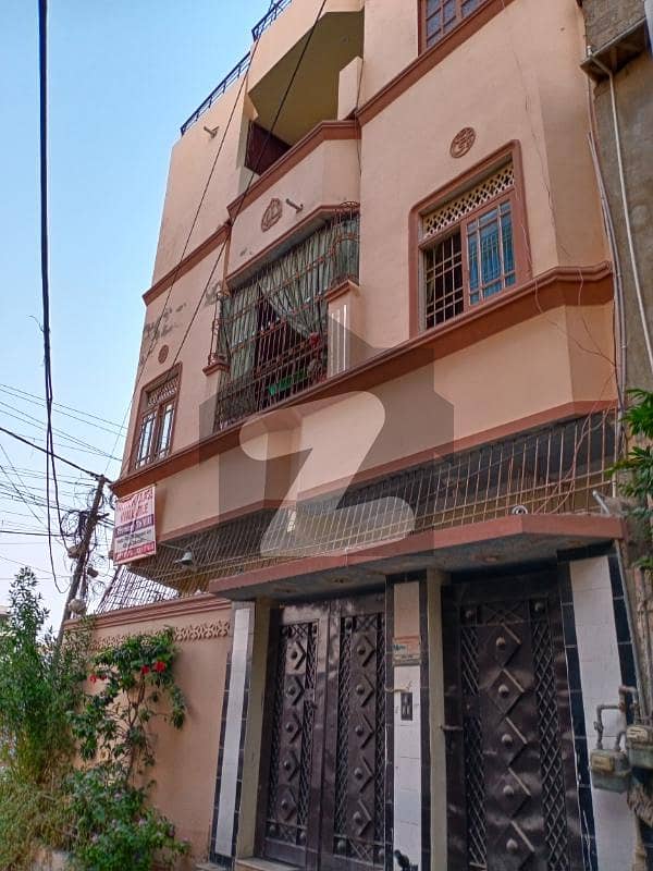 4 Rooms 1st Floor West Open Corner House Available For Rent In North Karachi 5a1