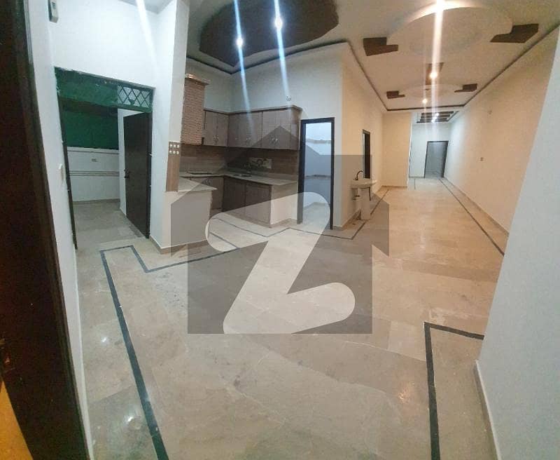Nazimabad No. 4 New 3 Bedroom Drawing Lounge Portion Available For Rent