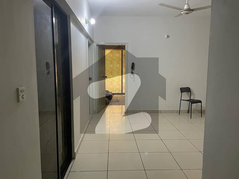 Well Maintained 2 Bed Dd Apartment For Sale In High-rise Building At Shaeed E Millat Road