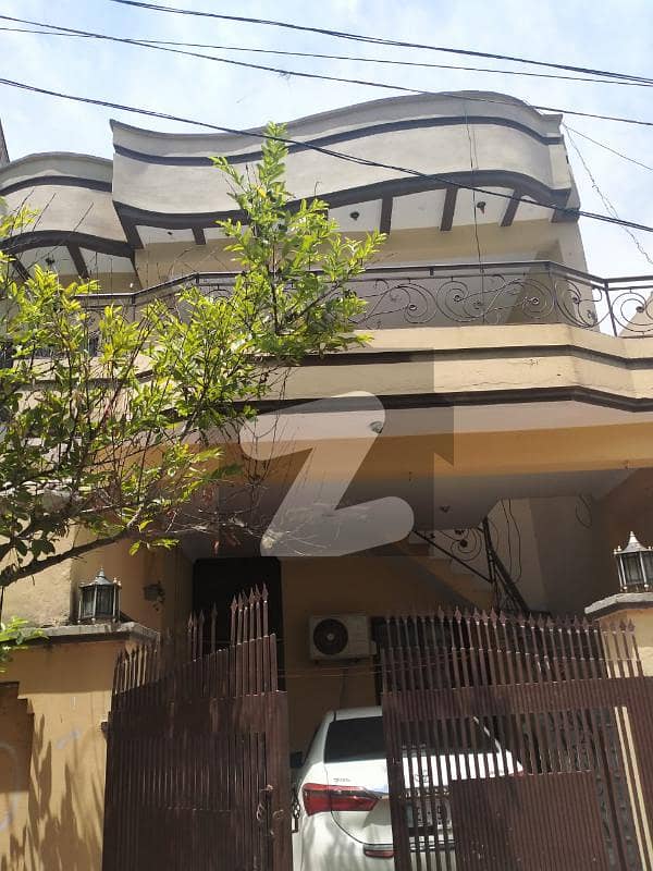 4 Bed House ( Ground Basement ) Available For Rent - Munawar Colony - Rawalpindi