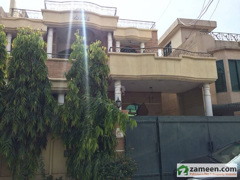 10 Marla Double Storey House For Rent In Judicial Colony Phase 1