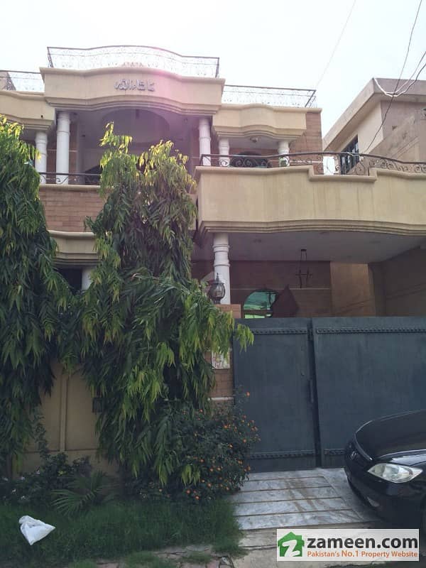 10 Marla Double Storey House For Rent In Judicial Colony Phase 1