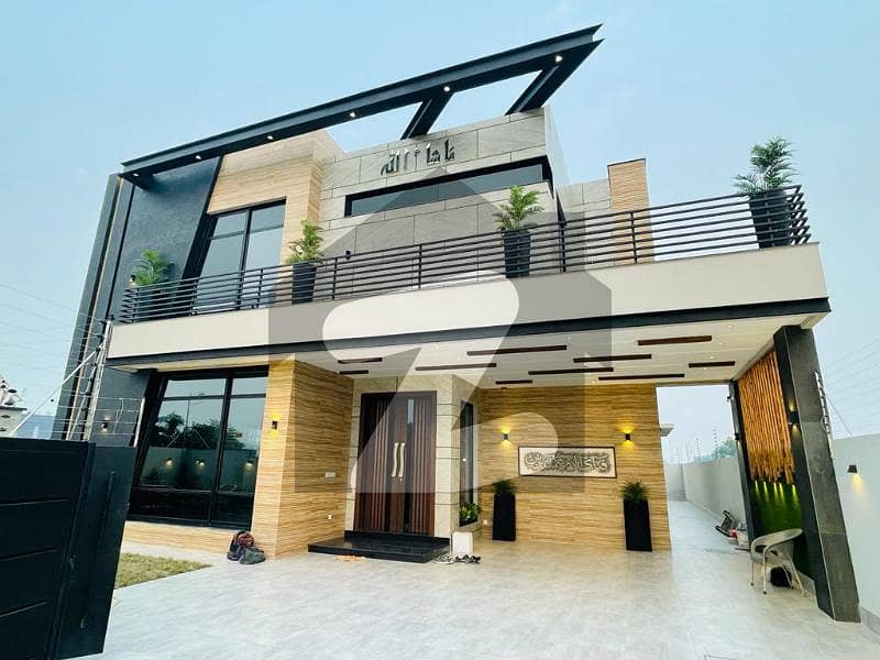 1 Kanal Beautifully Designed Brand New Modern Category House Is Available For In Dha Phase 8 - Ex Air Avenue.
