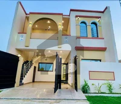 5 Marla Brand New Double Storey Beautiful House Available For Sale in Sitara Gold City Satiana Road