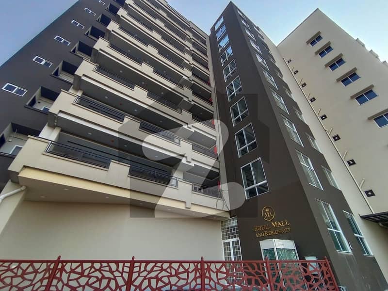 Flat Is Available For sale In The Royal Mall and Residency
