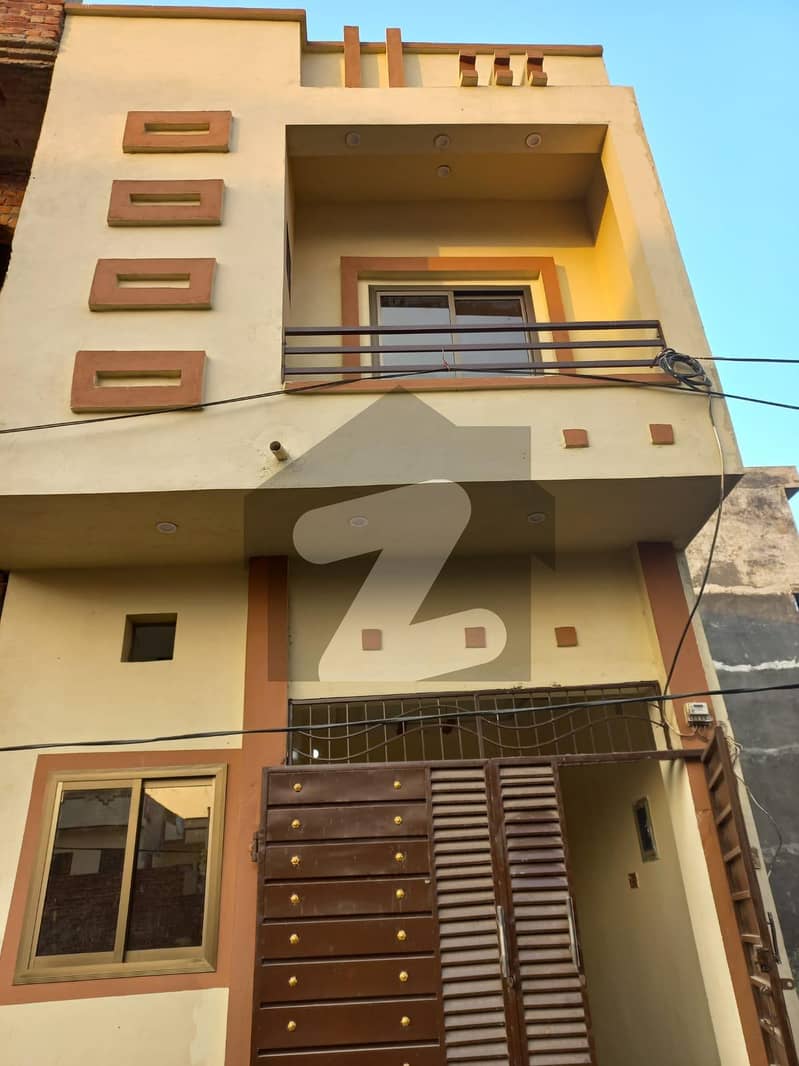 Prime Location Aimanabad Road 2 Marla House Up For sale