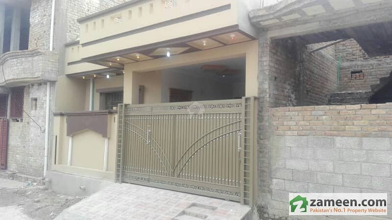 Single Story 5 Marla New House For Sale A Grade Material Used