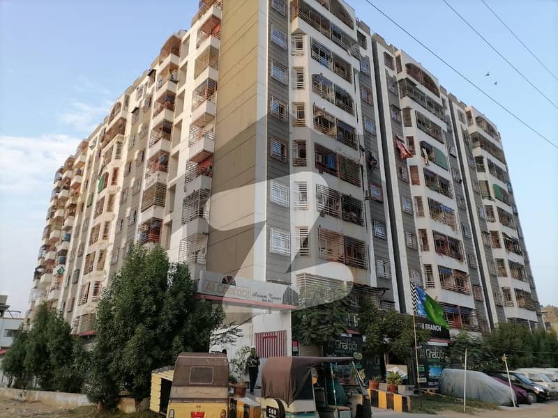 Prime Location 750 Square Feet Flat For rent In Karachi