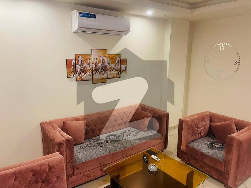 2 Bedrooms Apartment Fully Furnished Available For Rent Bahria Town