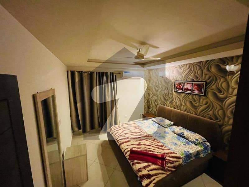 2 Bedrooms Apartment Fully Furnished Available For Rent Bahria Town