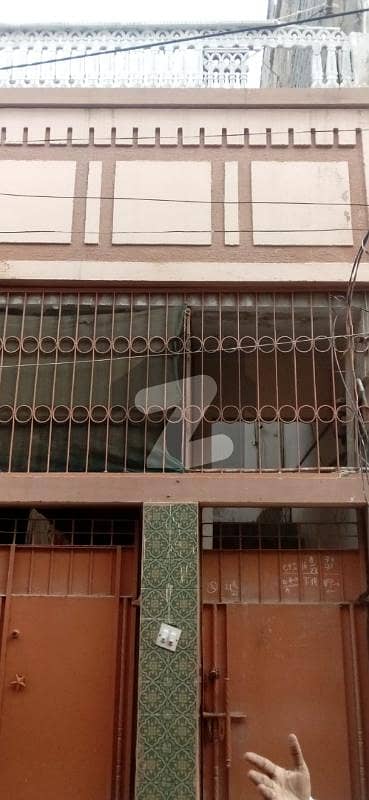 بھٹائی کالونی کورنگی کراچی میں 4 کمروں کا 5 مرلہ مکان 1.6 کروڑ میں برائے فروخت۔